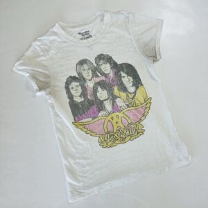 Recycled Karma 1973 Dream On Aerosmith Tee Size Small